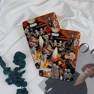 Happy Halloween,Kindle Case for All New Kindle,Kindle 2021 6.8“6“7” Case, Paperwhite Cover for Kindle 12/10/11th Gen,Kindle 2024,Unique Gift