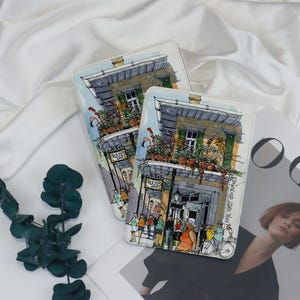 Street style,Kindle Case for All New Kindle,Kindle 2021 6.8“ Case, Paperwhite Cover for Kindle 12th/10th/11th Gen,Kindle 2024,Unique Gift