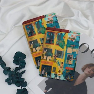 Warm Family,Kindle Case for All New Kindle,Kindle 2021 6.8“6“7” Case, Paperwhite Cover for Kindle 12/10/11th Gen,Kindle 2024,Unique Gift