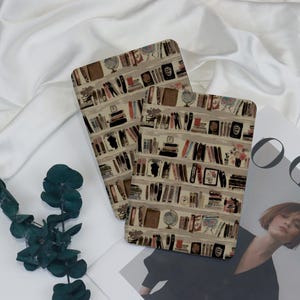 Bookshelves,Kindle Case for All New Kindle,Kindle 2021 6.8“6“7” Case, Paperwhite Cover for Kindle 12/10/11th Gen,Kindle 2024,Unique Gift