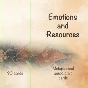 Tarjetas metafóricas "Emociones y Recursos"