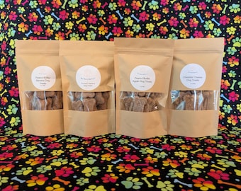 Golosinas caseras para perros