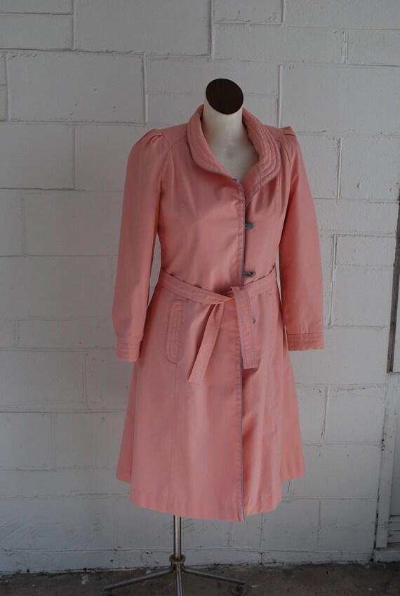 Blush rain coat sale