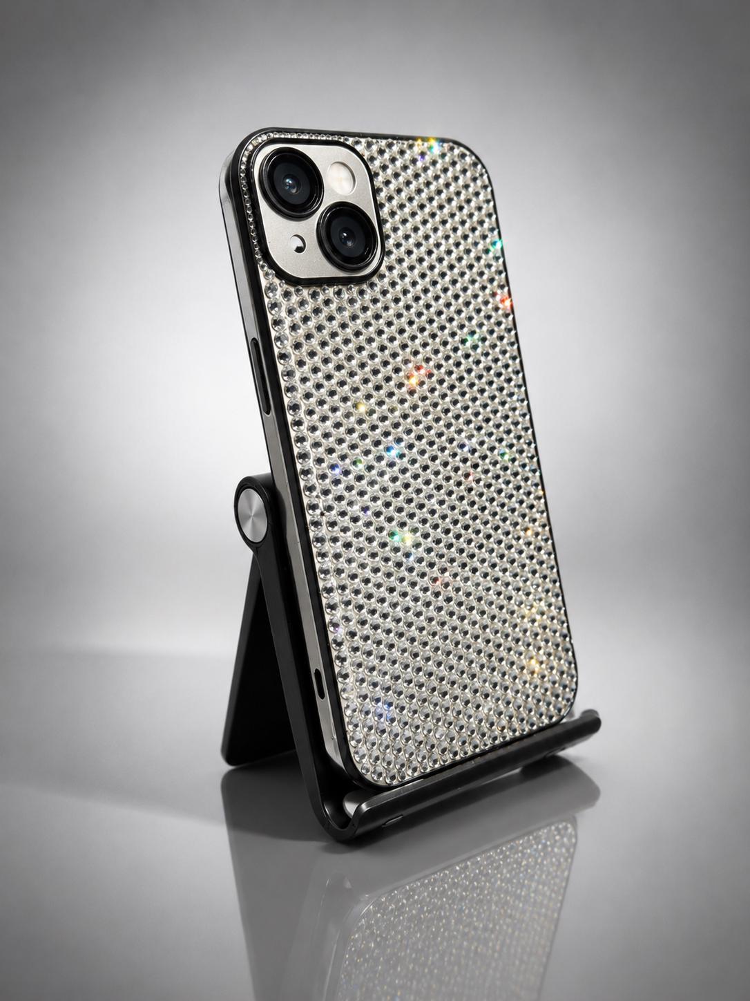 スワロフスキー iPhone15Promax用ケース Swarovski Crystal iPhone 15 Pro Max Phone Case - Etsy