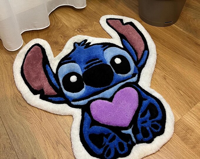 Stitch Rug - Etsy