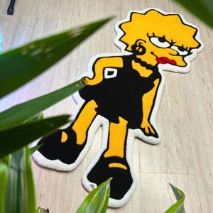 Handgetuft vloerkleed: op maat gemaakt acryltapijt