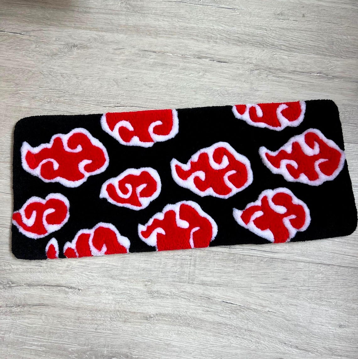 Anime Keyboard Rug, Cloud Wrist Rest Set, Kawaii Desk Mat, Otaku Gaming ...