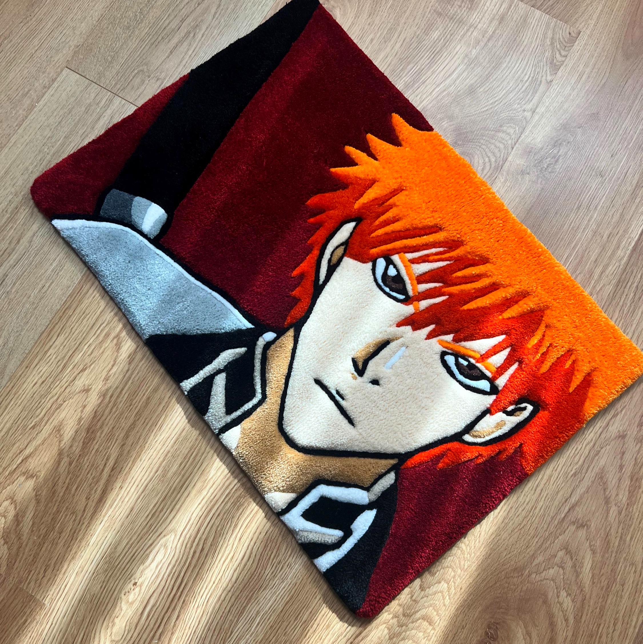 Esty Rugs Characters Custom Anime Rug, Hand-tufted Fluffy Character Rug - Etsy