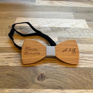Personalized bow tie
