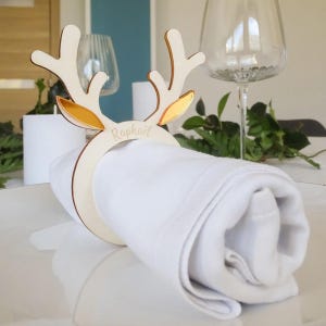 Reindeer Napkin Ring