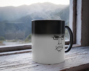 Chudjak | des milliards de dollars doivent être dégustés | Mug Color Morphing, 11 oz