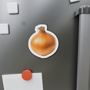 Zwiebel-Magnet für Köche