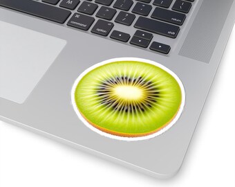 Naklejka z żywym kiwi dla zabawnej i świeżej dekoracji