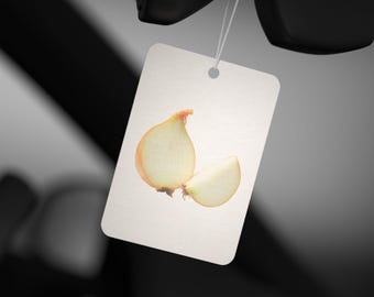 Zwiebel Auto Lufterfrischer: Lustiger Foodie Fahrzeug Duft