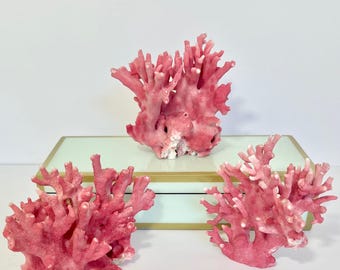 Rare Select Natural Rose Corals - Sold Individually