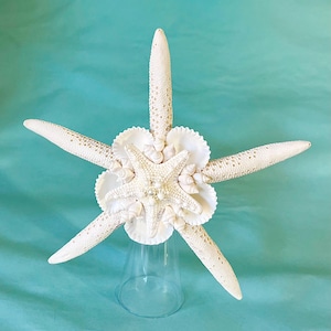 Starfish Christmas Tree Topper - FREE Shipping Christmas Decoration Beach Coastal Decor Ornaments Star fish