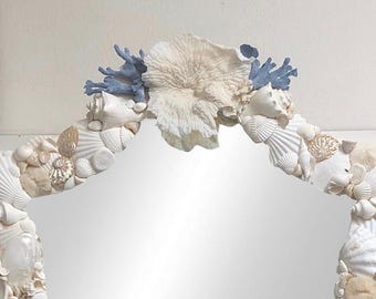 【Sinoon】 Seashell Mirror Bag MUSINSA | SINOON Seashell Mirror Bag (Blue)