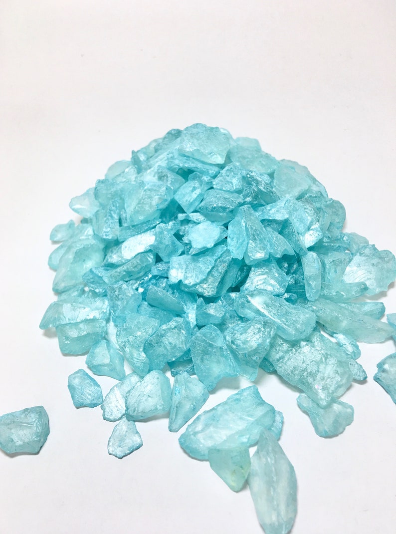 Pearlized Beach Glass 1 lb Choose Pink Fuschia or Aqua sea glass beach wedding coastal vase filler crafts terrariums aquarium pearlized beach glass 1 lb choose pink