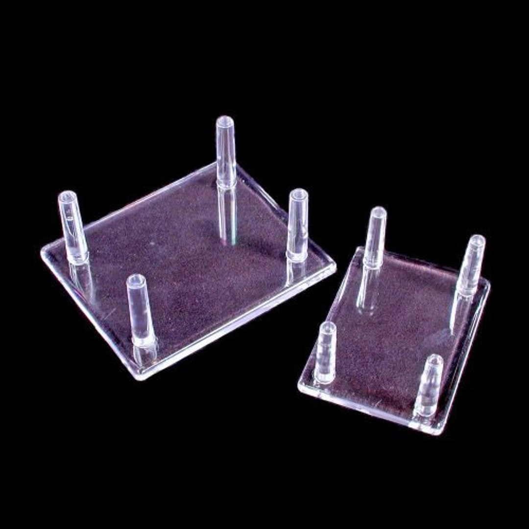 Lucite and Acrylic Stands Display Stand, Photo Prop, Jewelry Prop - Etsy