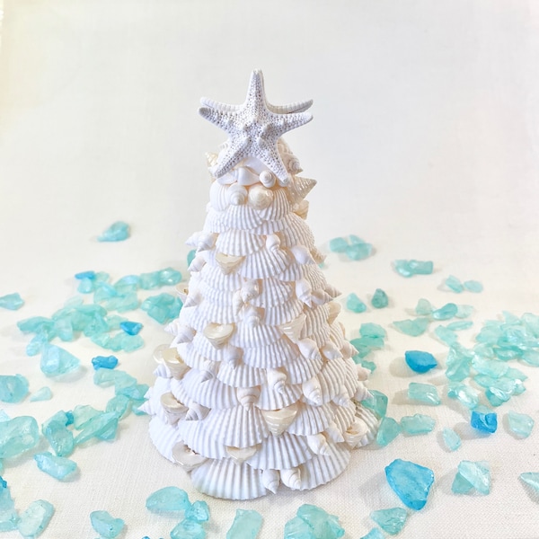 Seashell Christmas Tree Etsy