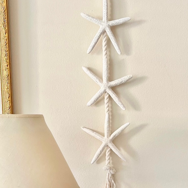 Starfish Wall Decor Etsy