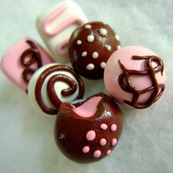 The Sweet Shoppe Chocolate Pushpins