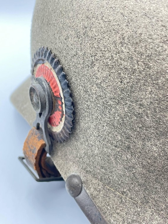 Authentic Prussian Felt Pickelhaube Spiked Helmet 1915