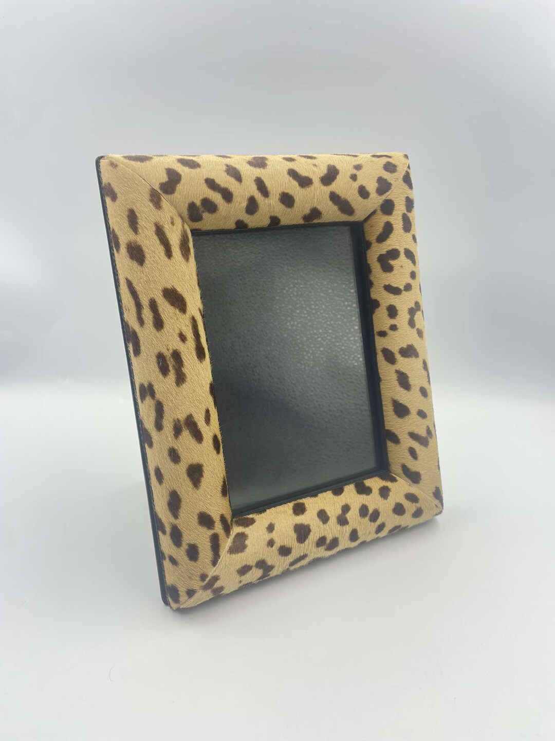Red Leopard Frame Photo Frame Leopard Frame Ralph Lauren 25x20cm - Etsy