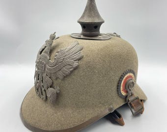 ドイツ プロイセン ピッケルハウベ ヘルメット、大人用帝国将校用