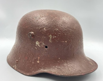 German WW1 M1916 1916 Steel Helmet Stormtrooper Sturmtruppen With