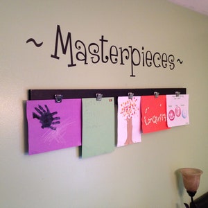 Masterpieces Wall Art Decals image 2