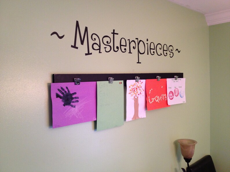 Masterpieces Wall Art Decals image 2