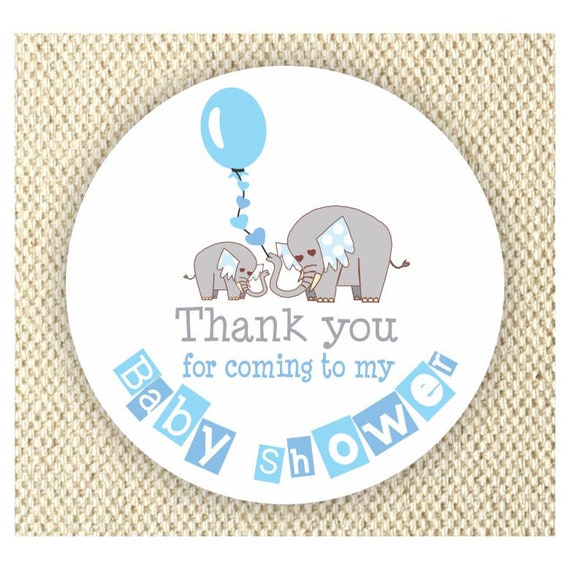 Baby Shower Stickers - It's a Boy Stickers - Favor Stickers - Baby Shower  Favor Stickers - Set of 40 Stickers