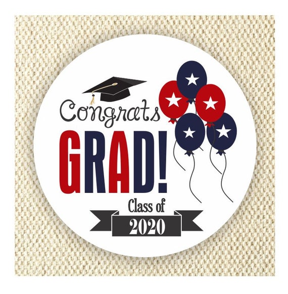 2020 The Class of the Quarantined Stickers - Summer Graduation Stickers - Class 2020 of Quarantine Stickers Il_570xn