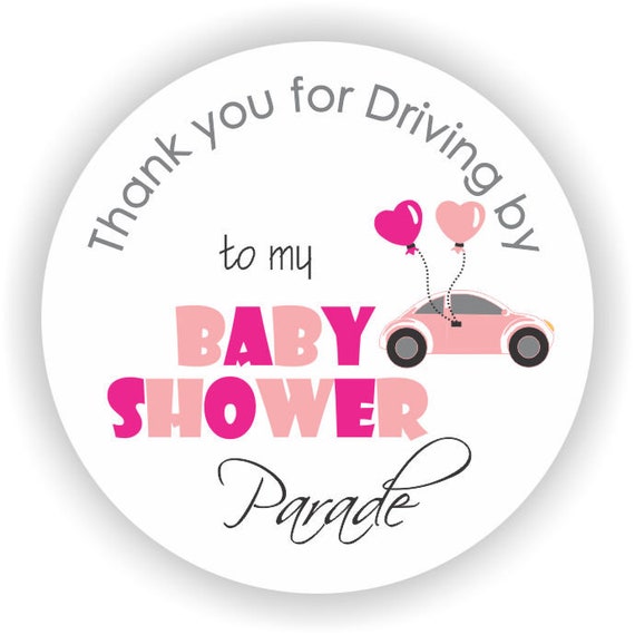 Quarantine Baby Shower Stickers Baby Shower during Social Distance