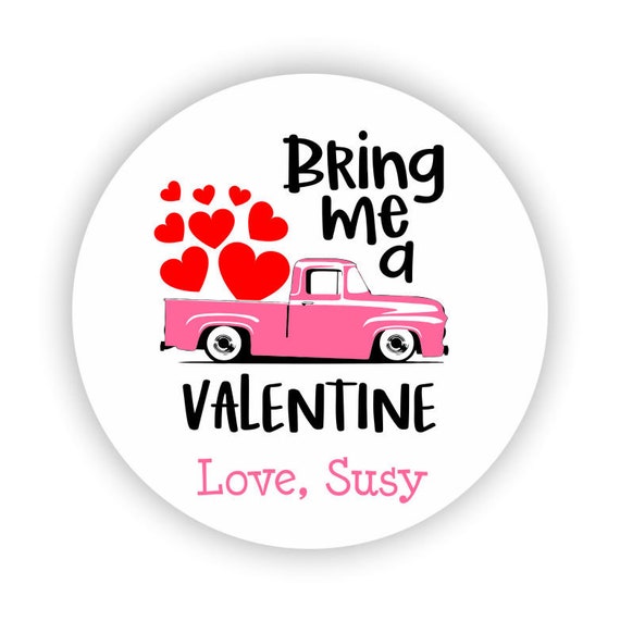 Valentine in Quarantine Stickers- Quarantine Baby Shower during Social Distance Stickers -Valentine Favor Stickers Il_570xn
