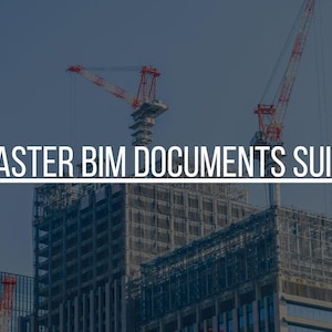 Master BIM Documents Suite for Managers & Coordinators, Complete BIM Project Management Bundle