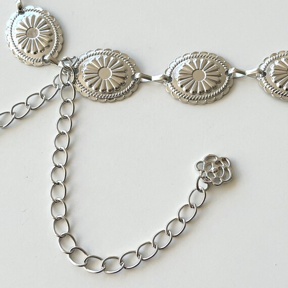 Boho Western Retro Punk Waist Chain Metal Belts Women  display picture 3