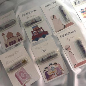 Eid Mubarak-geldkaart | Betaalkaarten voor hem of haar | Eid-cadeau-ideeën