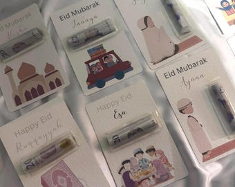 Eid Mubarak Money Card | Money Cards for him or her | Eid gift ideas