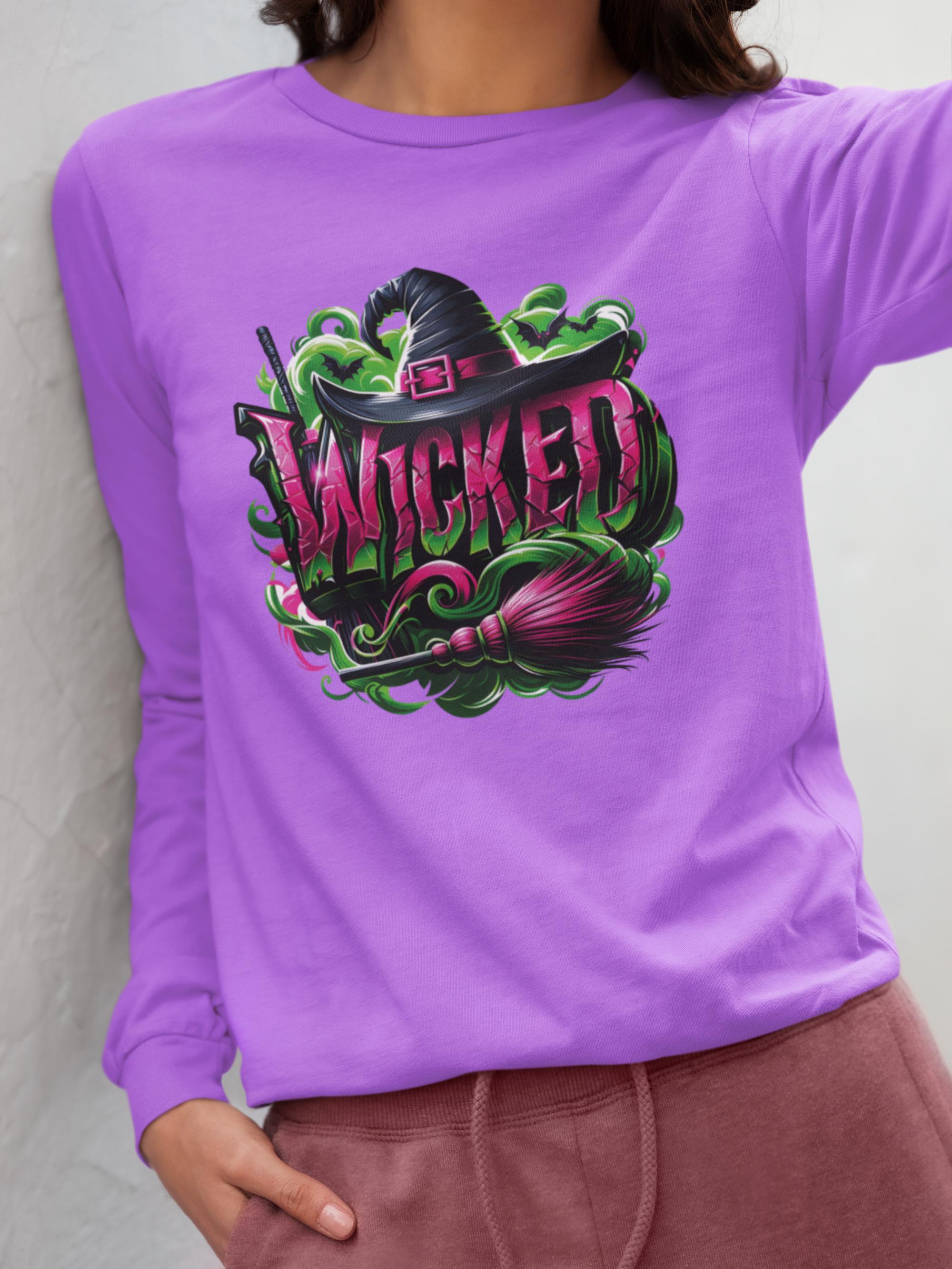 Wicked Musical DTF Transfer: Ready for Press Shirt Design - Etsy