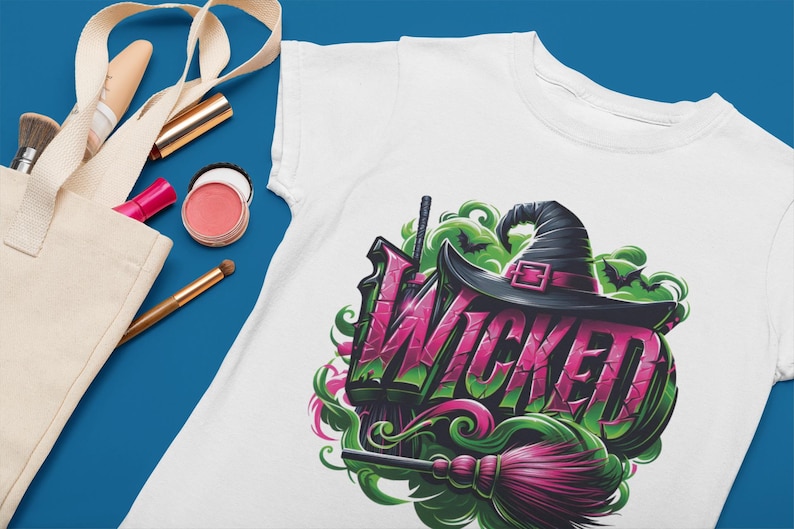 Wicked Musical DTF Transfer: Ready for Press Shirt Design - Etsy