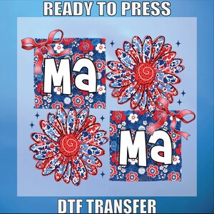 Mama Dtf Ready To Press, Floral Mama Dtf, Mama Flower Print, Mama Coquette Design, Mother&#39;s Day Dtf, Mama Flowers Coquette Dtf,Heat Transfer