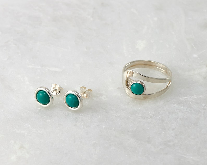 TURQUOISE Studs