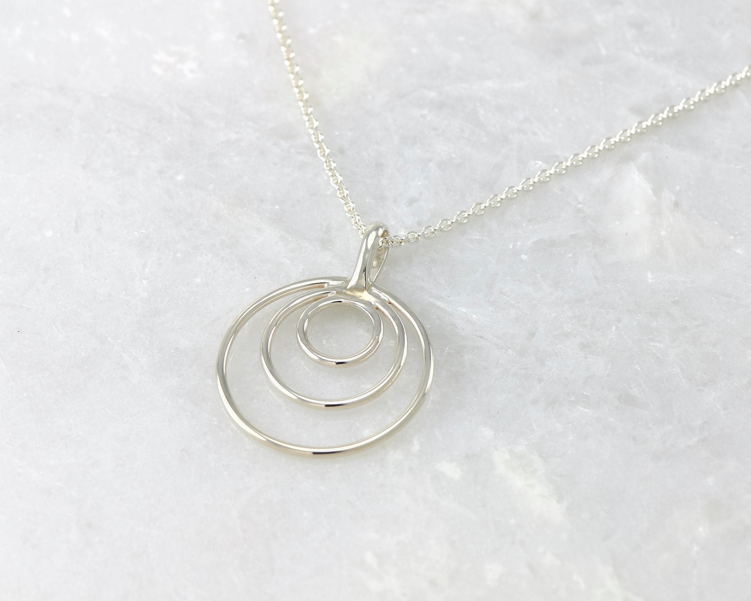 SL32 - Silver Pendant Set main image 0