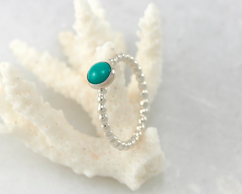308 Turquoise Ring