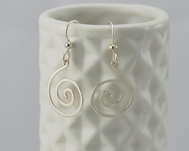 Spiral Earrings main image 0
