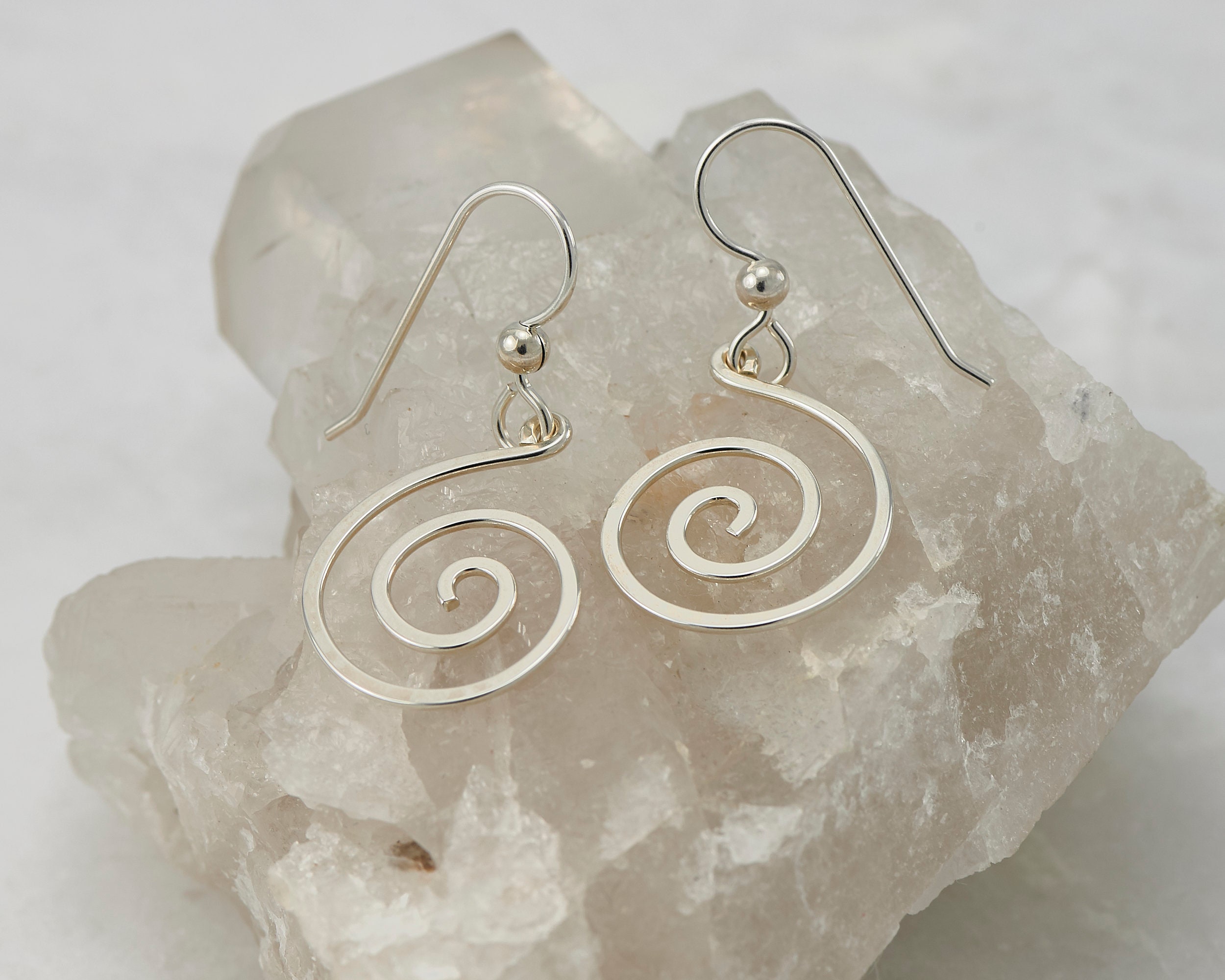 Spiral Ribbon Earrings_5516