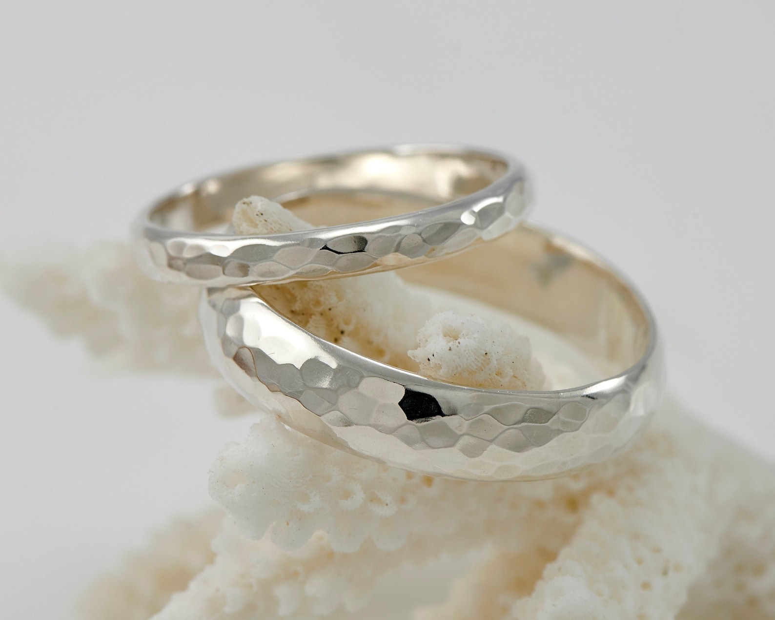 Wedding Rings Set His and Hers Couples Rings his and Hers Wedding Band