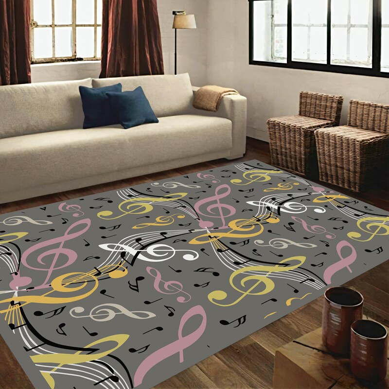 Music Rug - Etsy
